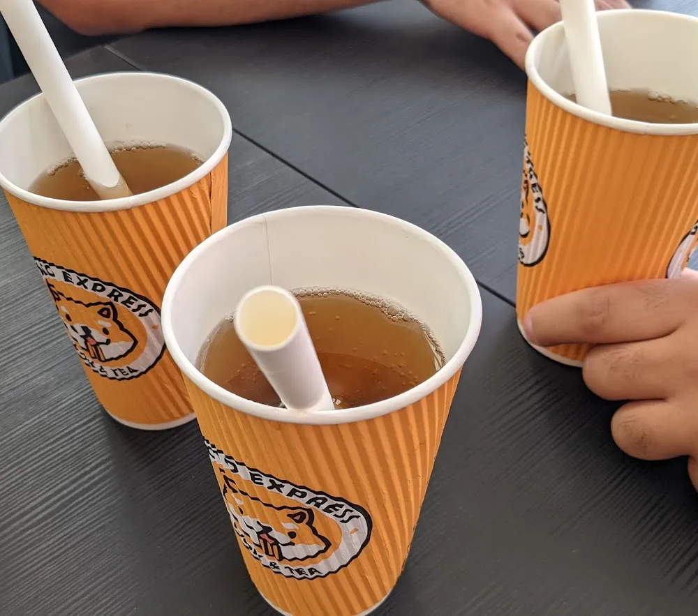 Bubble Tea Pêche - Framboise