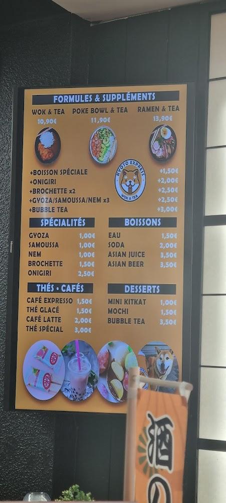 Kyoto Express - Menu Image 3