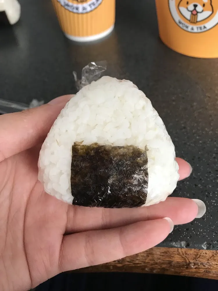 Onigiri Thon Mayonnaise