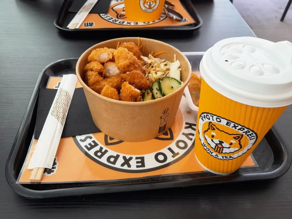 Poke Bowl Crevettes Panées